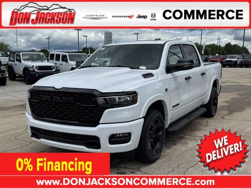 New 2026 RAM 1500 Big Horn AWD/4WD image 1