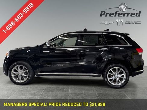 Used 2019 Jeep Grand Cherokee Summit AWD/4WD image 11
