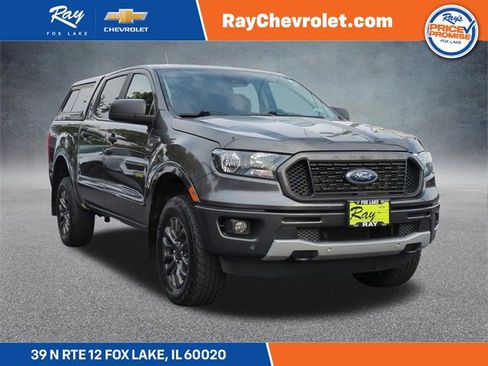 Used 2019 Ford Ranger XLT w/ Equipment Group 301A Mid image 1