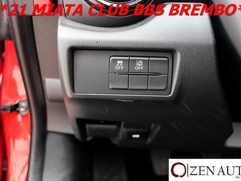Used 2021 MAZDA MX-5 Miata Club w/ Brembo/BBS Recaro Package image 22