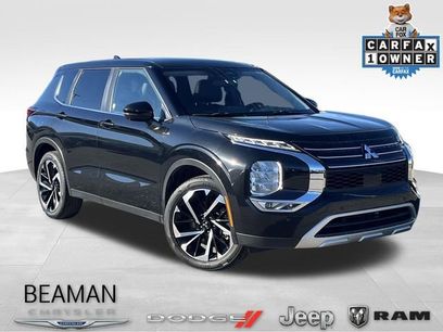 Used 2024 Mitsubishi Outlander SE Black Edition