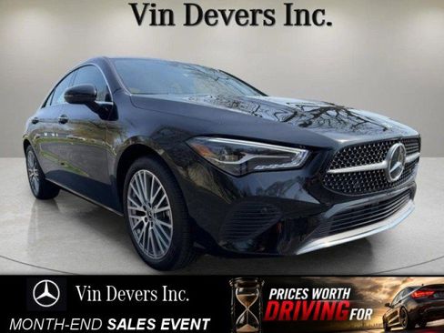 Certified 2026 Mercedes-Benz CLA 250 4MATIC image 1