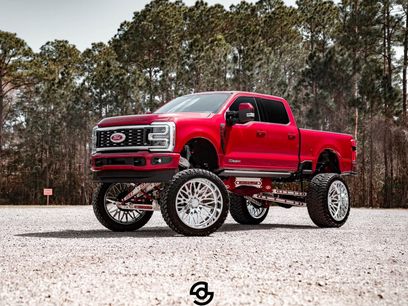 Used 2025 Ford F250 Platinum w/ FX4 Off-Road Package