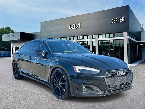 Used 2020 Audi A5 2.0T Premium Plus w/ Premium Plus image 2