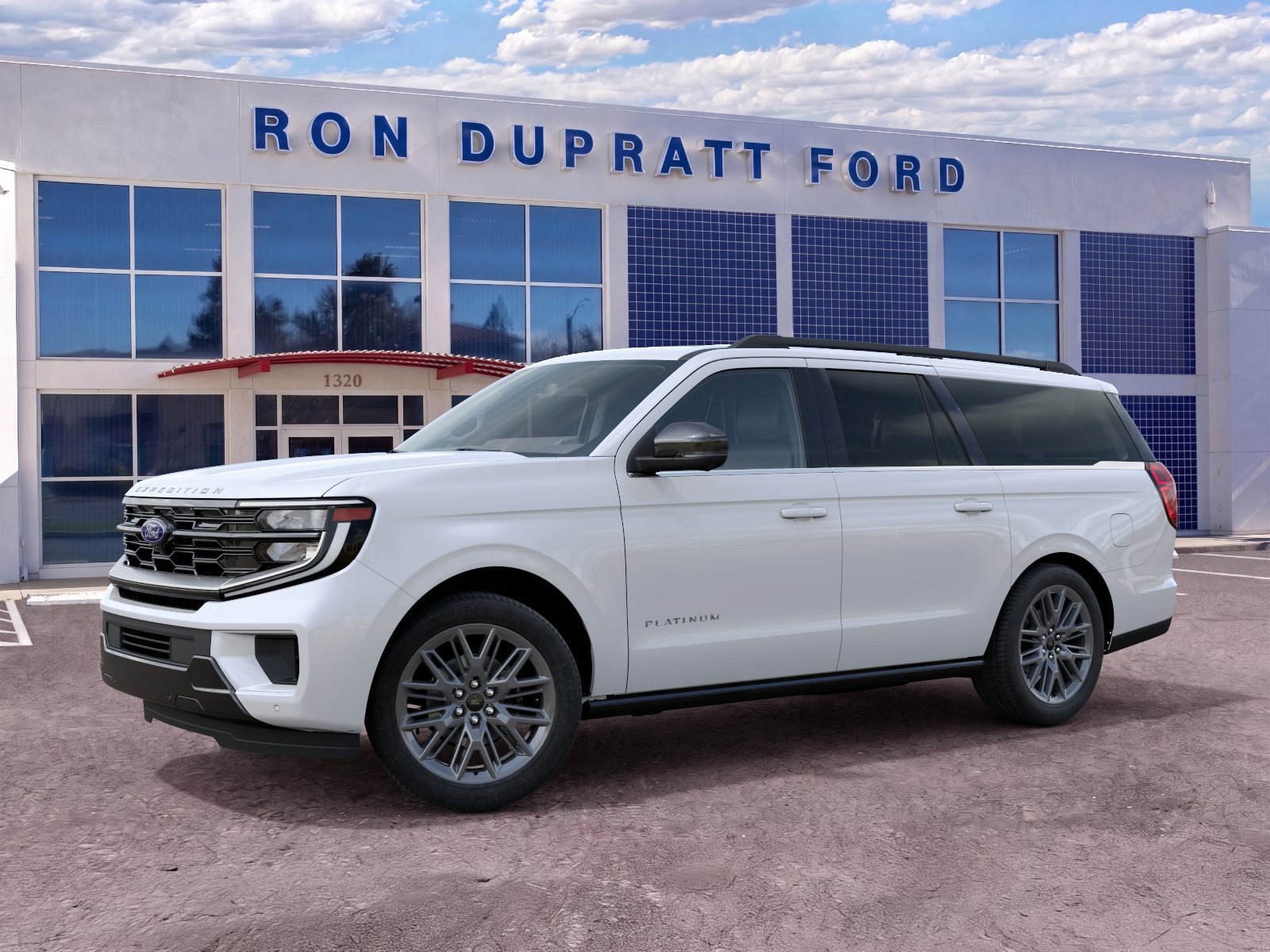 New 2027 Ford Expedition Max Platinum w/ Driver's Package AWD/4WD image 2