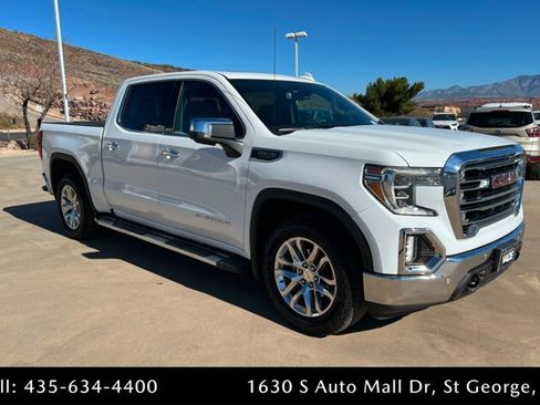 Used 2019 GMC Sierra 1500 SLT w/ SLT Premium Plus Package image 7