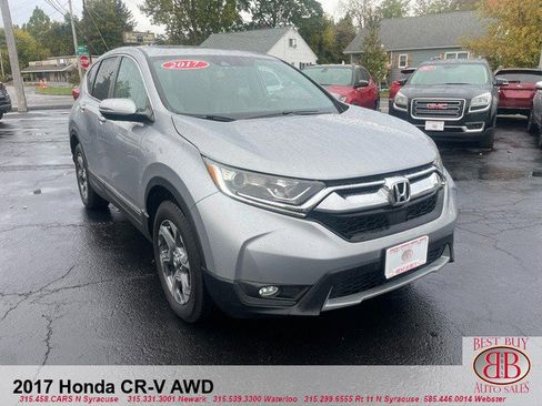 Used 2017 Honda CR-V EX-L image 1