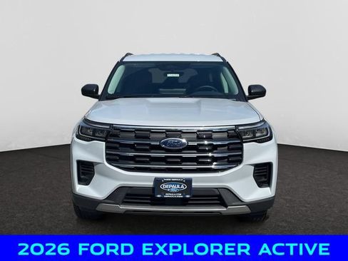 New 2026 Ford Explorer Active AWD/4WD image 8