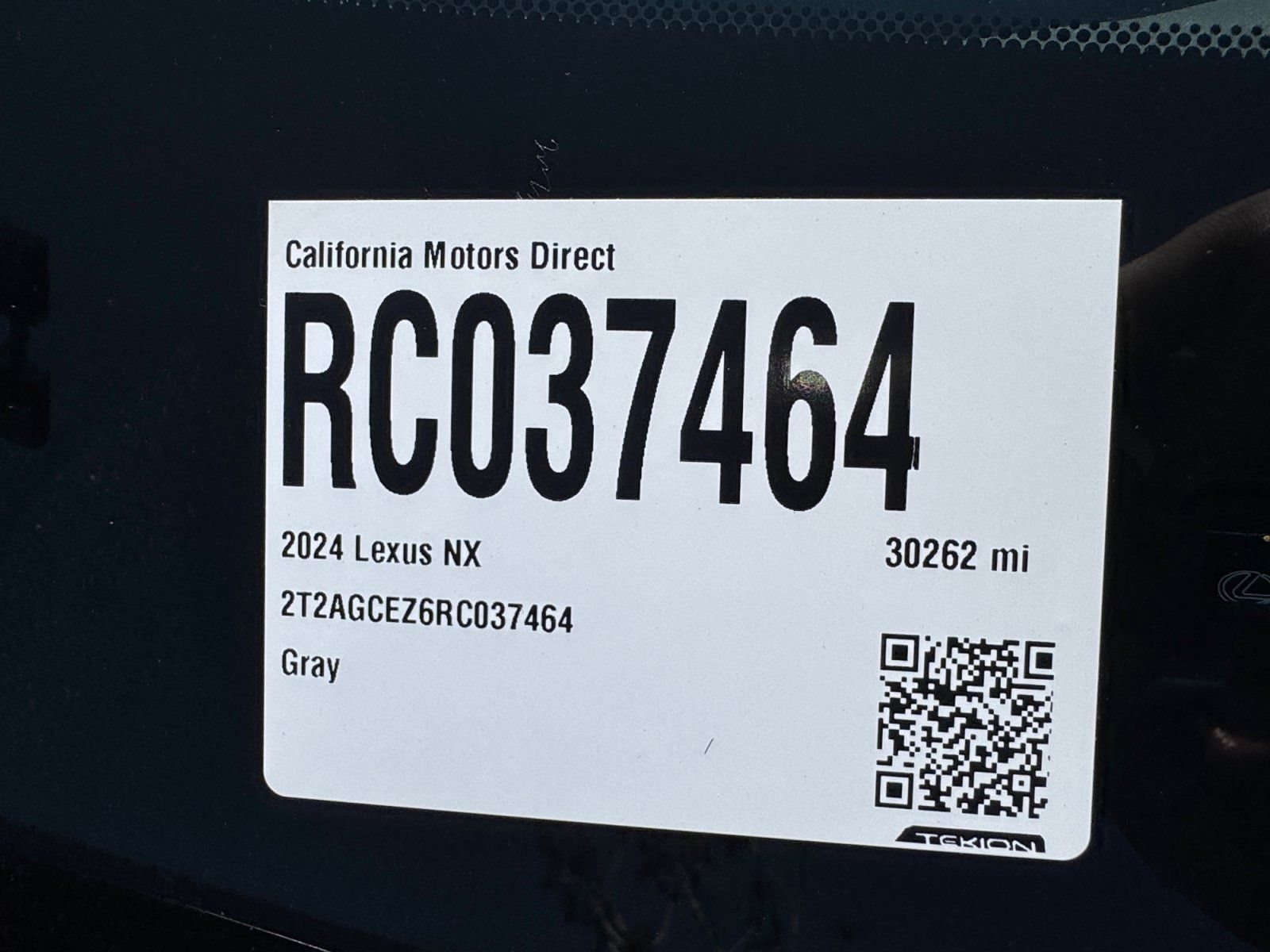 Used 2024 Lexus NX 350 AWD w/ Cold Area Package image 18