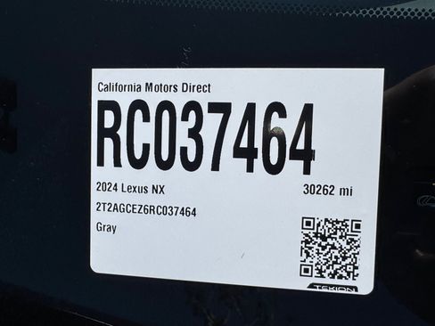 Used 2024 Lexus NX 350 AWD w/ Cold Area Package image 18
