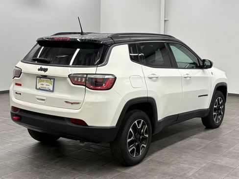 Used 2020 Jeep Compass Trailhawk AWD/4WD image 2