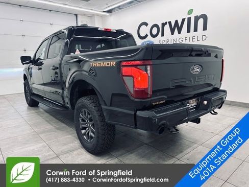 New 2025 Ford F150 Tremor w/ Mobile Office Package image 3