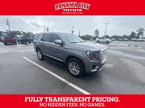 Used 2021 GMC Yukon Denali RWD image 1