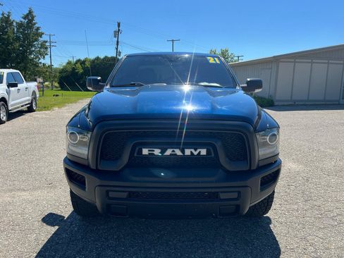 Used 2021 RAM 1500 Classic Warlock w/ Luxury Group AWD/4WD image 8
