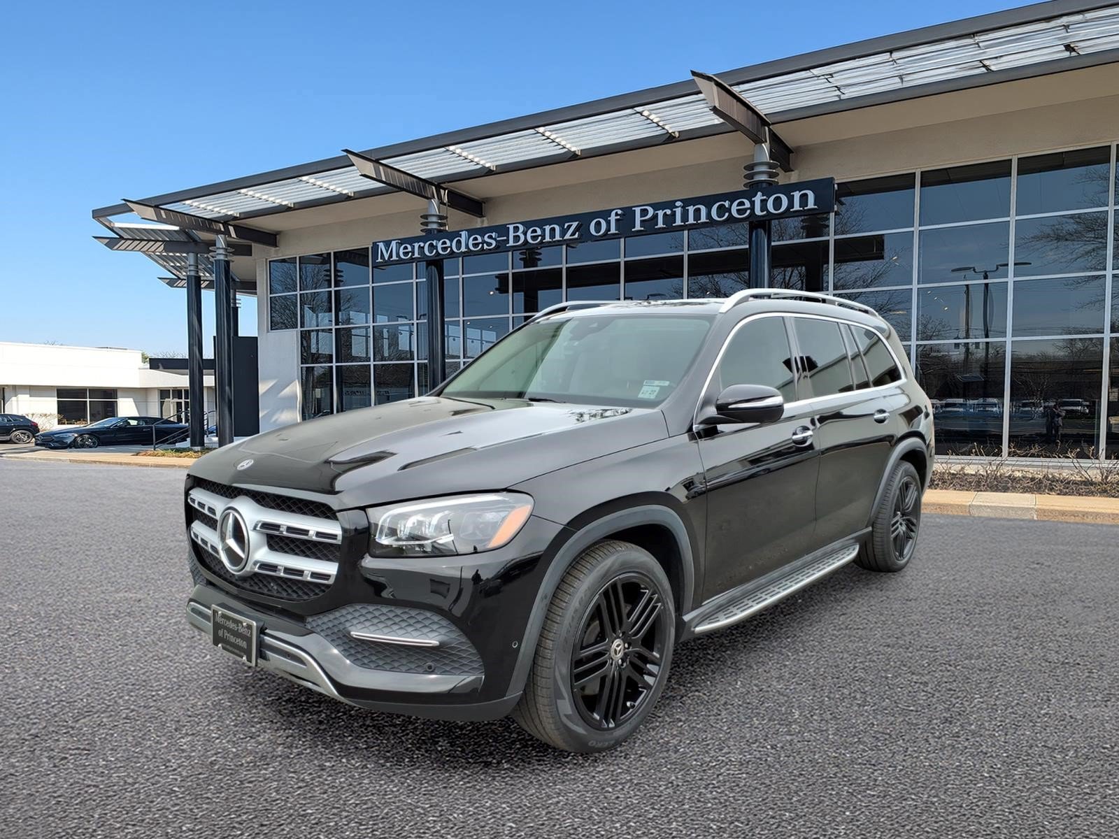 Certified 2022 Mercedes-Benz GLS 450 4MATIC image 7
