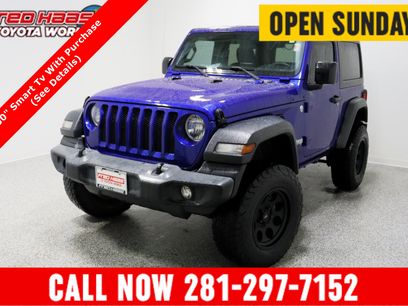 Used 2019 Jeep Wrangler Sport