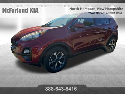 Used 2021 Kia Sportage LX