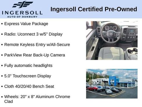 Used 2018 RAM 1500 Express w/ Express Value Package AWD/4WD image 10