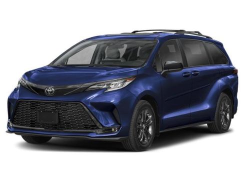 New 2026 Toyota Sienna XSE AWD/4WD image 1