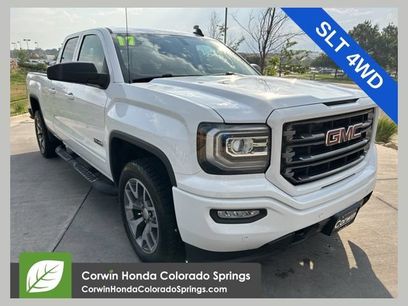Used 2017 GMC Sierra 1500 SLT