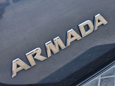 Used 2014 Nissan Armada Platinum w/ 2nd Row Captain Seat Package AWD/4WD image 13