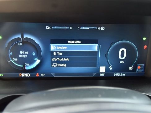 Certified 2025 Ford F150 Lightning Platinum AWD/4WD image 25