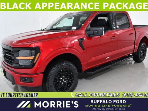 New 2025 Ford F150 XLT w/ Equipment Group 302A MID image 1