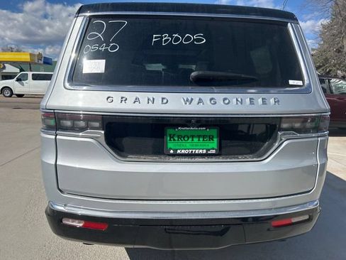New 2024 Jeep Grand Wagoneer Series I w/ Rear Seat Video Group 1 AWD/4WD image 6