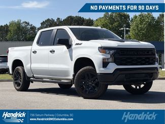 Used 2024 Chevrolet Silverado 1500 Custom Trail Boss w/ Turbomax Blackout Package AWD/4WD video 1