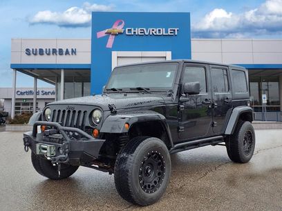 Used 2013 Jeep Wrangler Unlimited Sahara w/ Connectivity Group