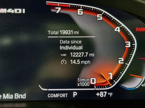 Used 2021 BMW X3 M40i w/ Executive Package AWD/4WD image 12