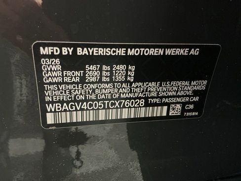 New 2026 BMW 840i xDrive AWD/4WD image 31