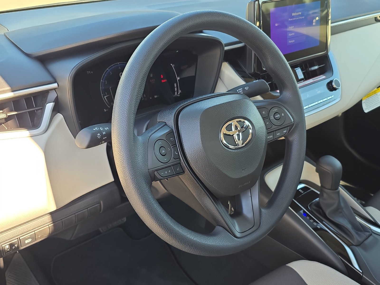 New 2027 Toyota Corolla LE FWD image 12