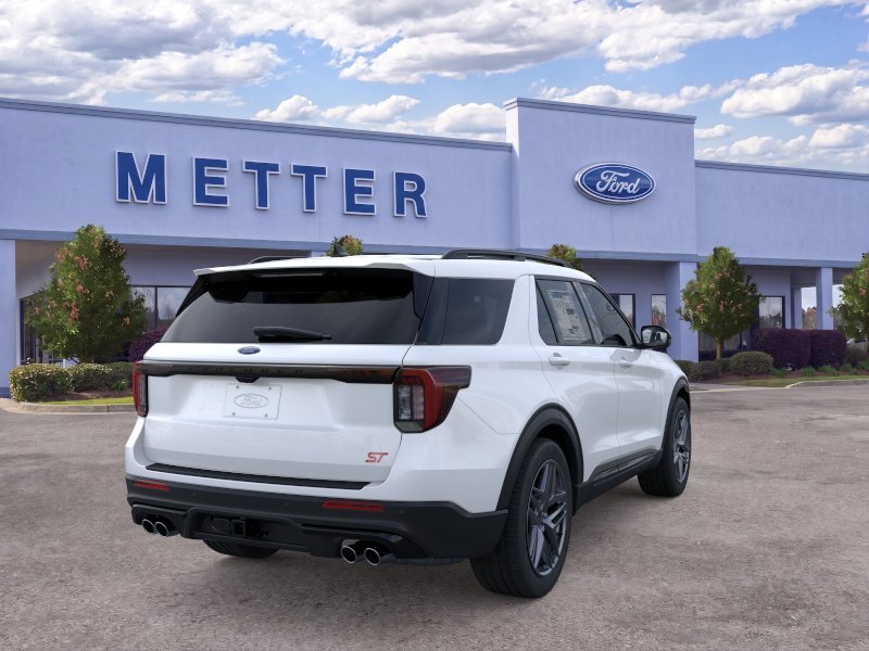 New 2026 Ford Explorer ST w/ Sun And Sound Package RWD image 8