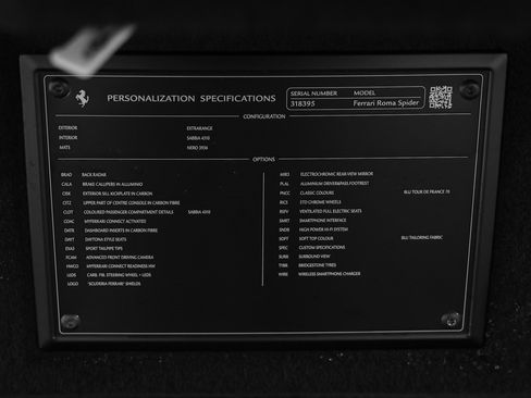 Certified 2025 Ferrari Roma Spider image 38