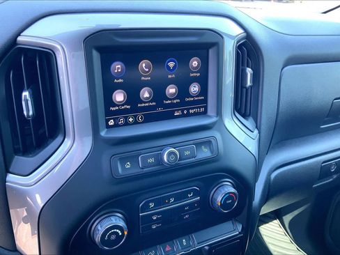 Used 2021 Chevrolet Silverado 1500 Custom Trail Boss AWD/4WD image 34