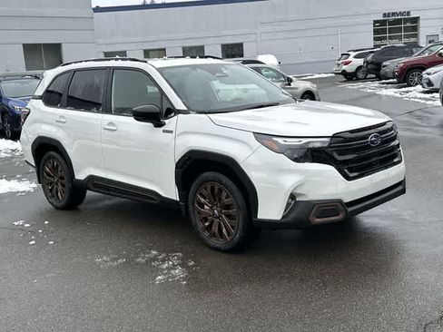 Certified 2025 Subaru Forester Sport AWD/4WD image 29