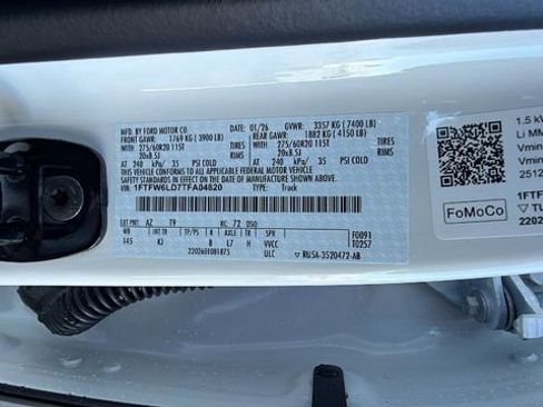 New 2026 Ford F150 King Ranch w/ Equipment Group 601A High image 36