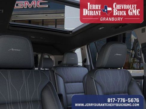 New 2025 Buick Enclave Avenir w/ Super Cruise Package FWD image 26