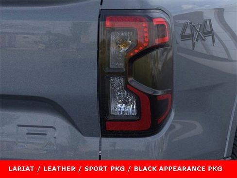 New 2025 Ford Ranger Lariat w/ Black Appearance Package image 21