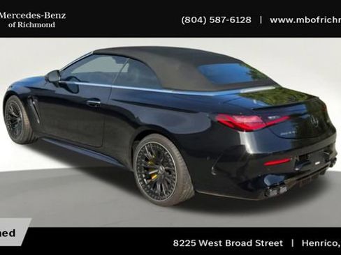 Used 2026 Mercedes-Benz CLE 53 AMG 4MATIC Cabriolet image 8