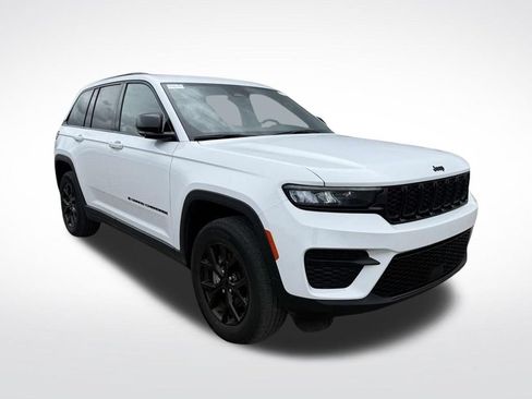 Used 2024 Jeep Grand Cherokee Altitude AWD/4WD image 6