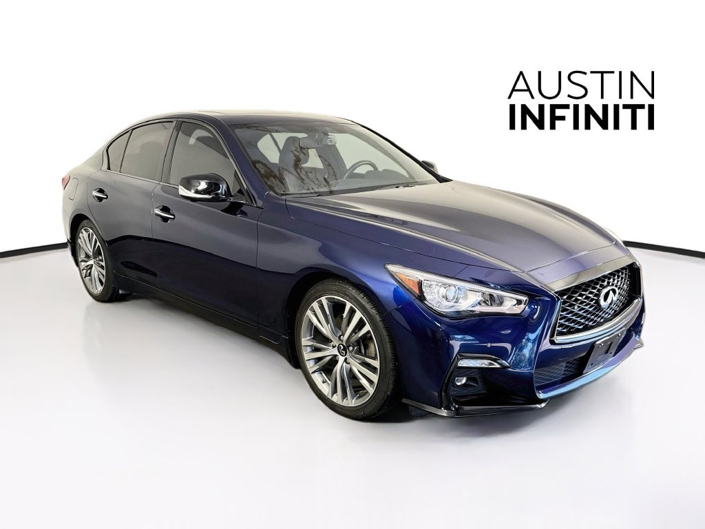 Certified 2023 INFINITI Q50 Sensory RWD image 1