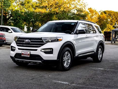 Used 2023 Ford Explorer XLT w/ Equipment Group 202A AWD/4WD image 9