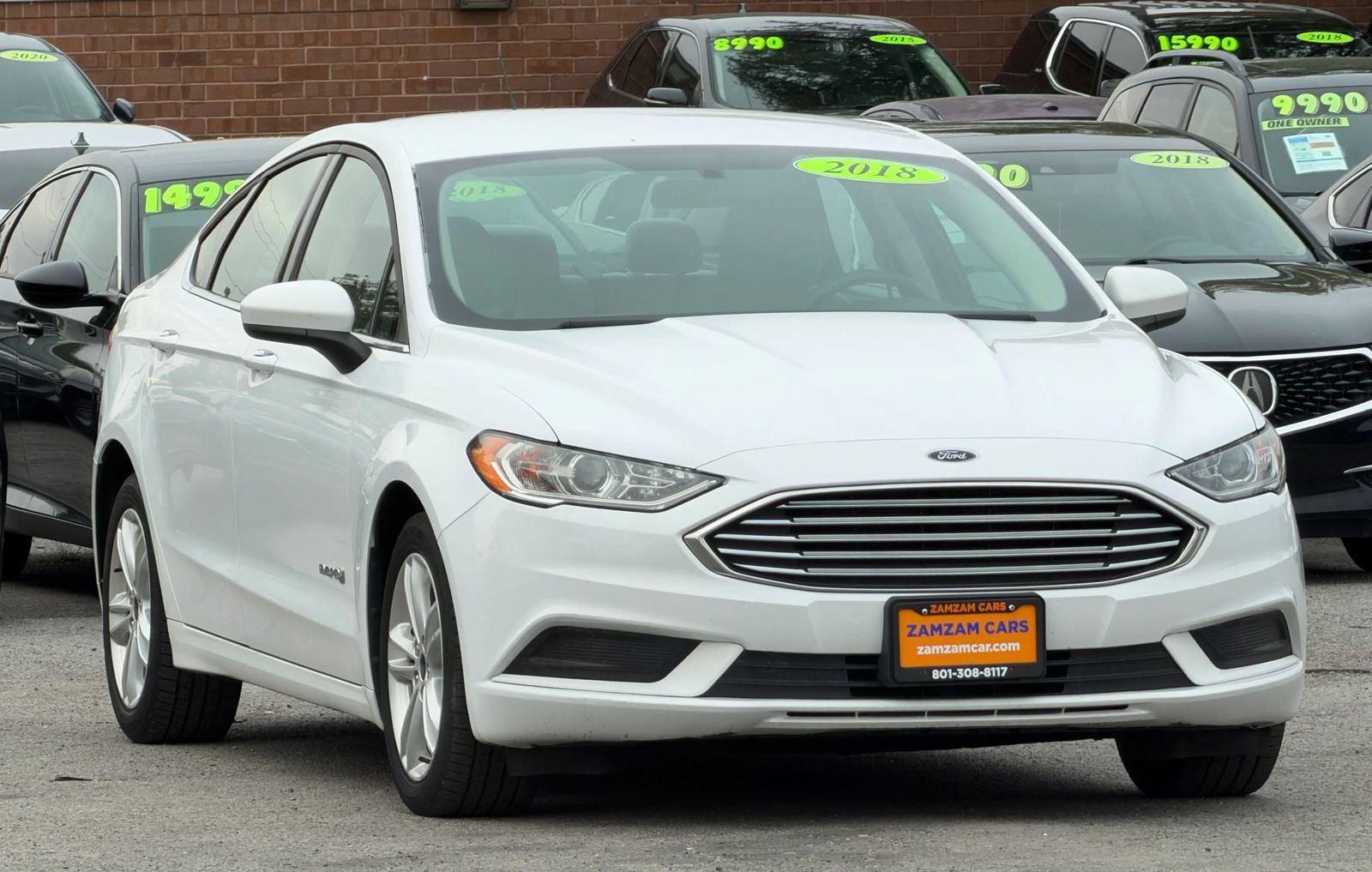 Used 2018 Ford Fusion S FWD image 1