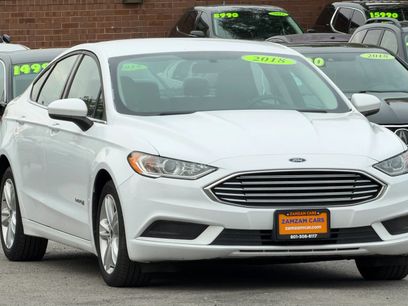 Used 2018 Ford Fusion S