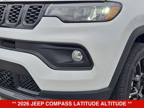 New 2026 Jeep Compass Latitude AWD/4WD image 11