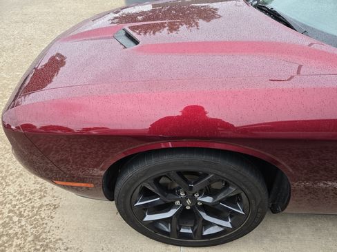 Used 2021 Dodge Challenger SXT w/ Blacktop Package RWD image 8