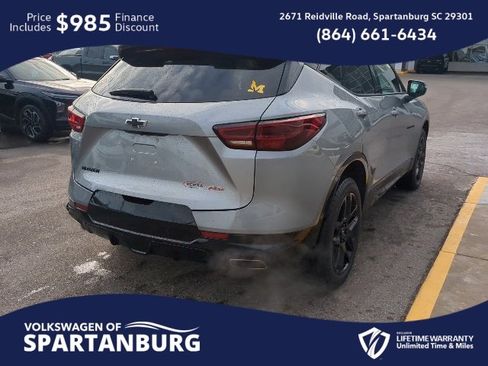 Used 2024 Chevrolet Blazer RS w/ Enhanced Convenience Package image 2