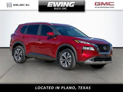Used 2023 Nissan Rogue SV w/ SV Premium Package image 1
